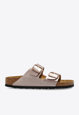 Birkenstock Arizona Buckle Slides Gold 1023960 0-COPPER