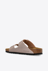 Birkenstock Arizona Buckle Slides Gold 1023960 0-COPPER