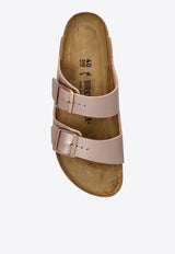 Birkenstock Arizona Buckle Slides Gold 1023960 0-COPPER