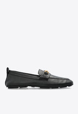 Versace Chain Leather Loafers 1017072 1A12110-1B00V