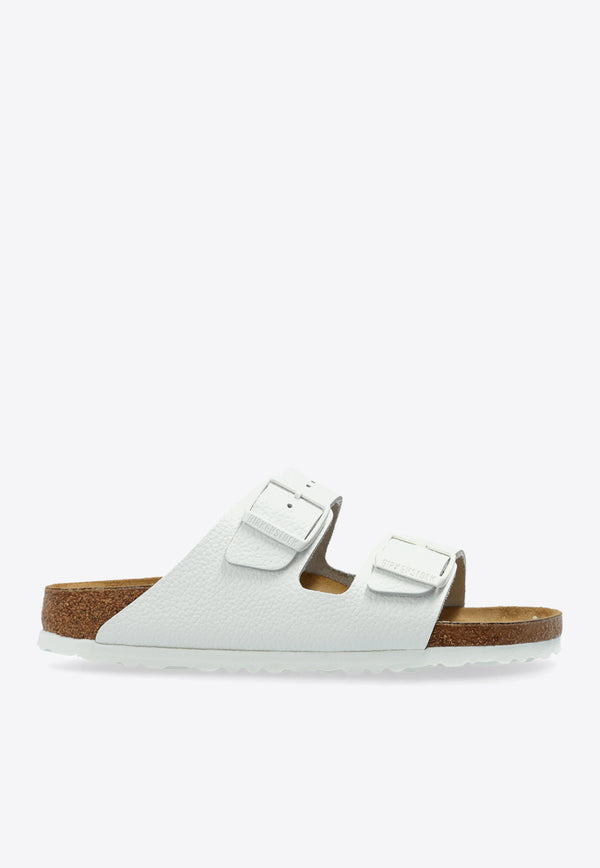 Birkenstock Arizona Natural Leather Sandals 1025061 0-WHITE