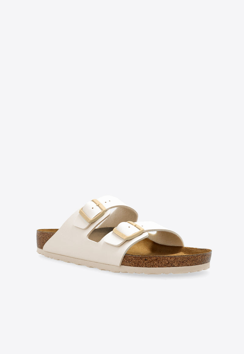 Birkenstock Arizona Birko-Flor Sandals 1027346 0-EGGSHELL