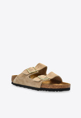 Birkenstock Arizona Suede Leather Sandals 1029260 0-SANDCASTLE