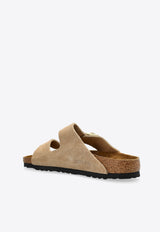 Birkenstock Arizona Suede Leather Sandals 1029260 0-SANDCASTLE