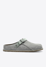 Birkenstock Lutry Premium Suede Leather Slipper 1029051 0-PURE SAGE