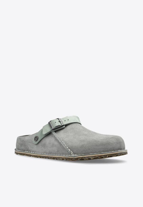 Birkenstock Lutry Premium Suede Leather Slipper 1029051 0-PURE SAGE