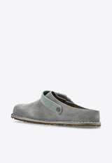 Birkenstock Lutry Premium Suede Leather Slipper 1029051 0-PURE SAGE