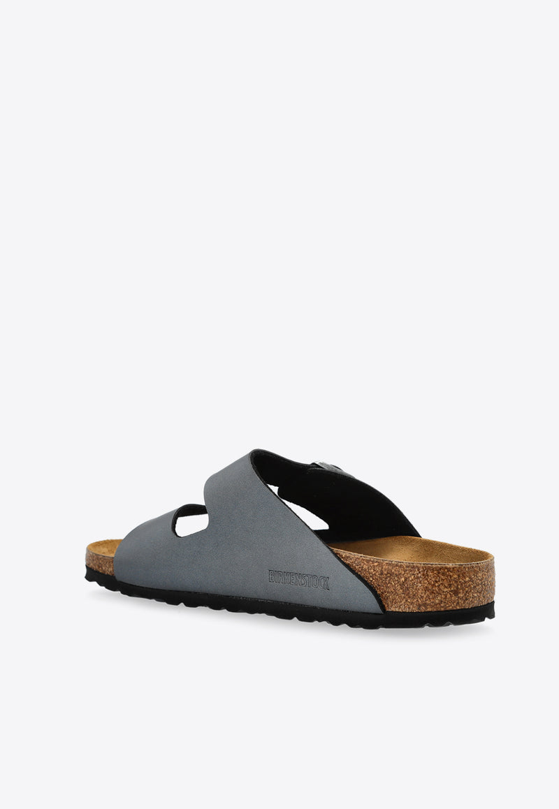 Birkenstock Arizona Birko-Flor Sandals 1029224 0-METALLIC BLACK