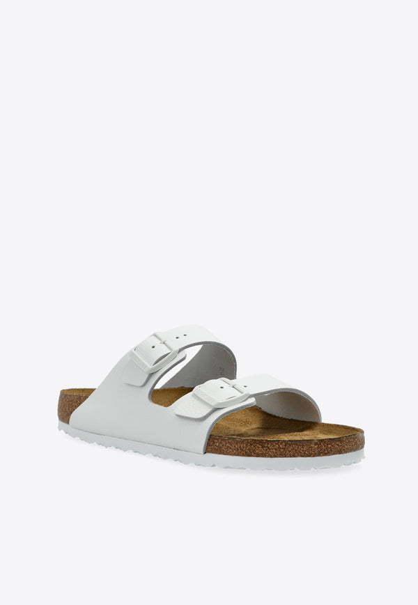 Birkenstock Arizona Natural Leather Sandals 1025048 0-WHITE