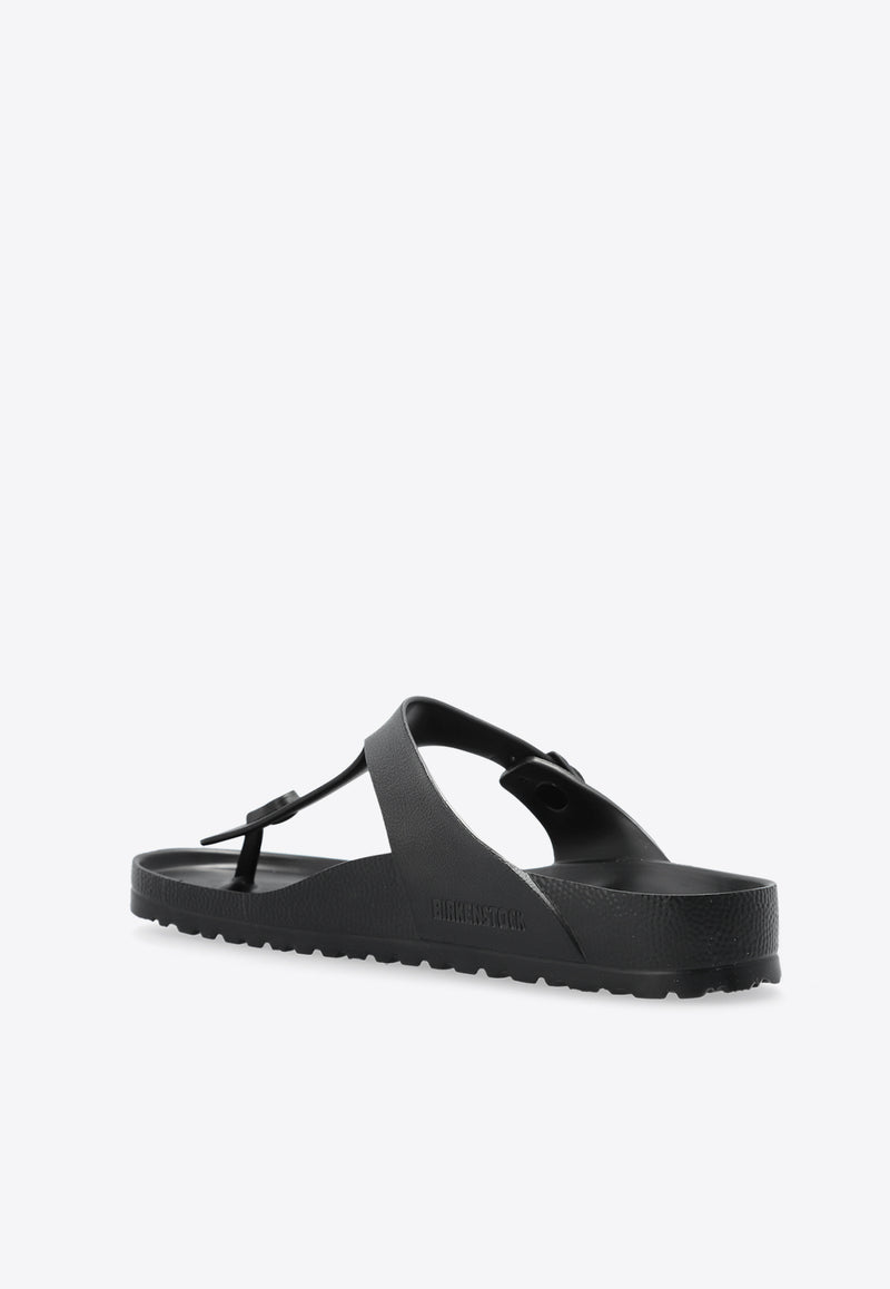 Birkenstock Gizeh Essentials EVA Sandals 128201 F-BLACK