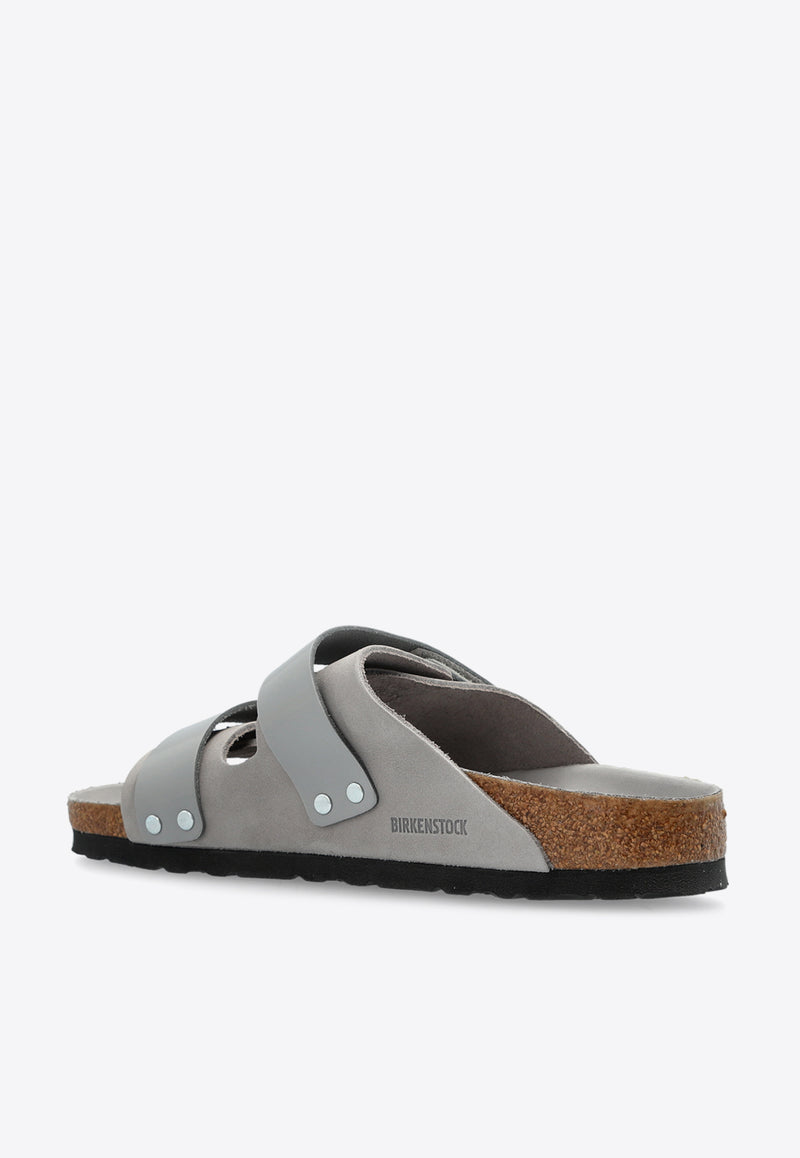 Birkenstock Uji Double Velcro-Straps Sandals 1029302 0-STONE COIN