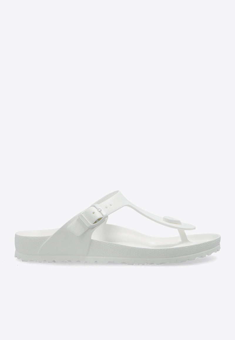 Birkenstock Gizeh Essentials EVA Sandals 128221 F-WHITE