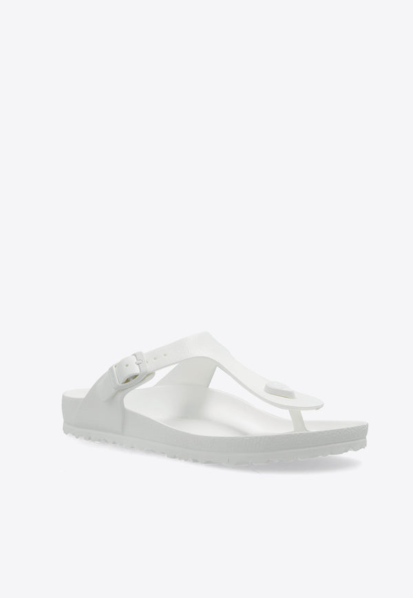 Birkenstock Gizeh Essentials EVA Sandals 128221 F-WHITE