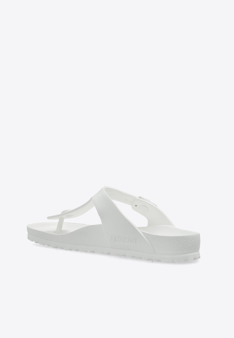 Birkenstock Gizeh Essentials EVA Sandals 128221 F-WHITE