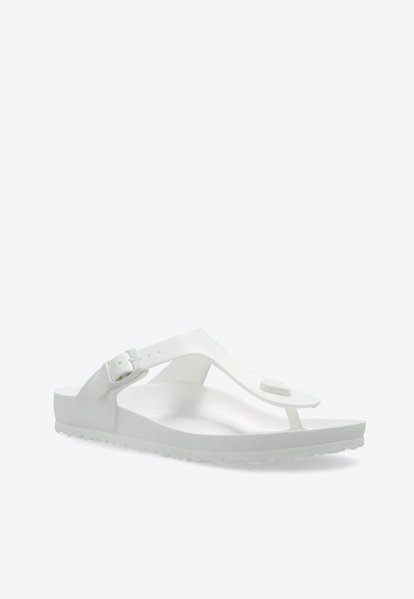 Birkenstock Gizeh Essentials EVA Sandals 128221 M-WHITE