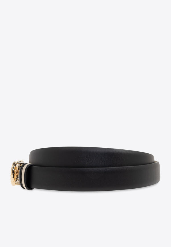 Gancini Reversible Leather Belt