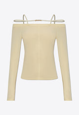 Jacquemus Sierra Long-Sleeved T-shirt 233JS165 2313-212