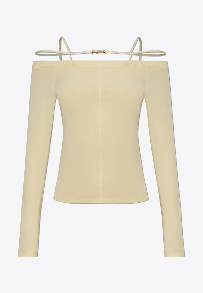 Jacquemus Sierra Long-Sleeved T-shirt 233JS165 2313-212