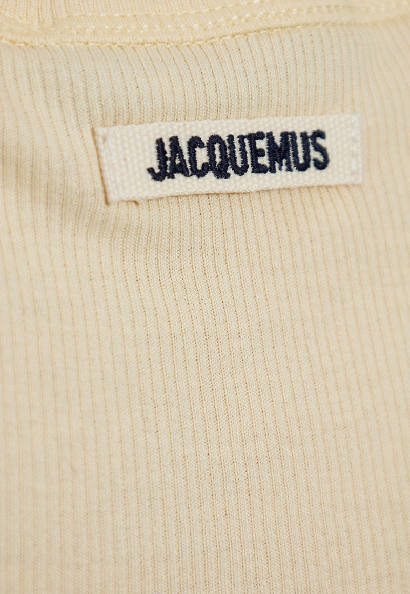 Jacquemus Ribbed Sleeveless Bodysuit 241JS159 2032-131