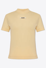 Jacquemus Logo-Patch Short-Sleeved T-Shirt 241JS133 2031-131