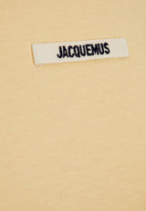 Jacquemus Logo-Patch Short-Sleeved T-Shirt 241JS133 2031-131