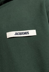 Jacquemus Gros Grain Logo-Patch Hoodie 245JS247 2036-591