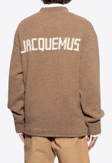 Jacquemus La Maille Logo-Intarsia Sweater 245KN295 2329-810