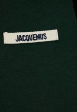 Jacquemus Logo-Patch Long-Sleeved T-shirt 241JS155 2031-591