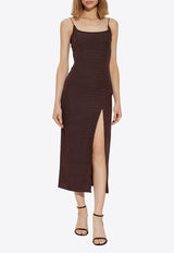 Jacquemus Notte Viscose Midi Dress 251DR100 1713-8CP