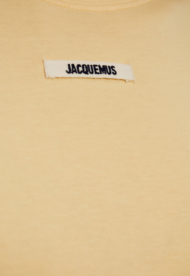 Jacquemus Logo-Patch Long-Sleeved T-shirt 241JS155 2031-131