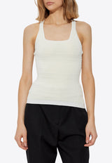 Jacquemus Scala Ribbed Tank Top 251KN587 2429-110