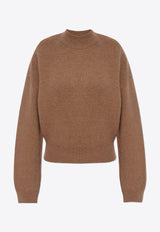 Jacquemus La Maille Logo-Intarsia Sweater 241KN353 2329-810