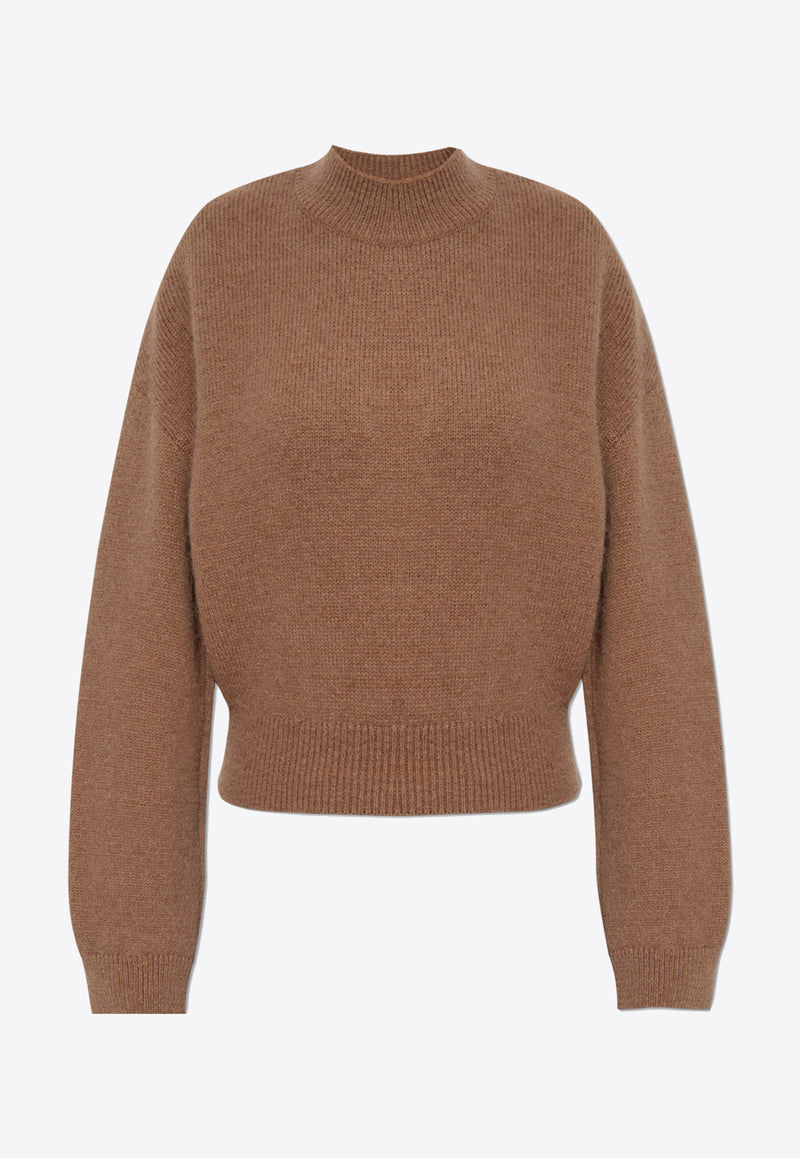 Jacquemus La Maille Logo-Intarsia Sweater 241KN353 2329-810