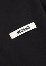 Jacquemus Gros Grain Logo-Patch Sweatshirt 255JS283 2458-990