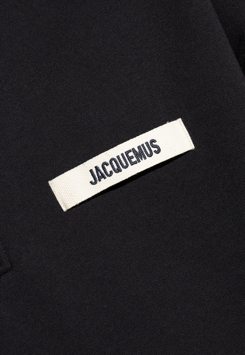 Jacquemus Gros Grain Logo-Patch Sweatshirt 255JS283 2458-990