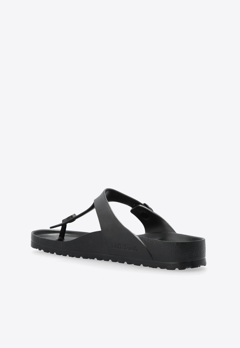 Birkenstock Gizeh Essentials EVA Sandals 128201 M-BLACK