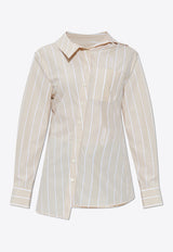 Jacquemus Pablo Long-Sleeved Shirt 243SH062 1691-1GY