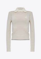 Jacquemus Tricot Long-Sleeved Sweater 251KN595 2431-130