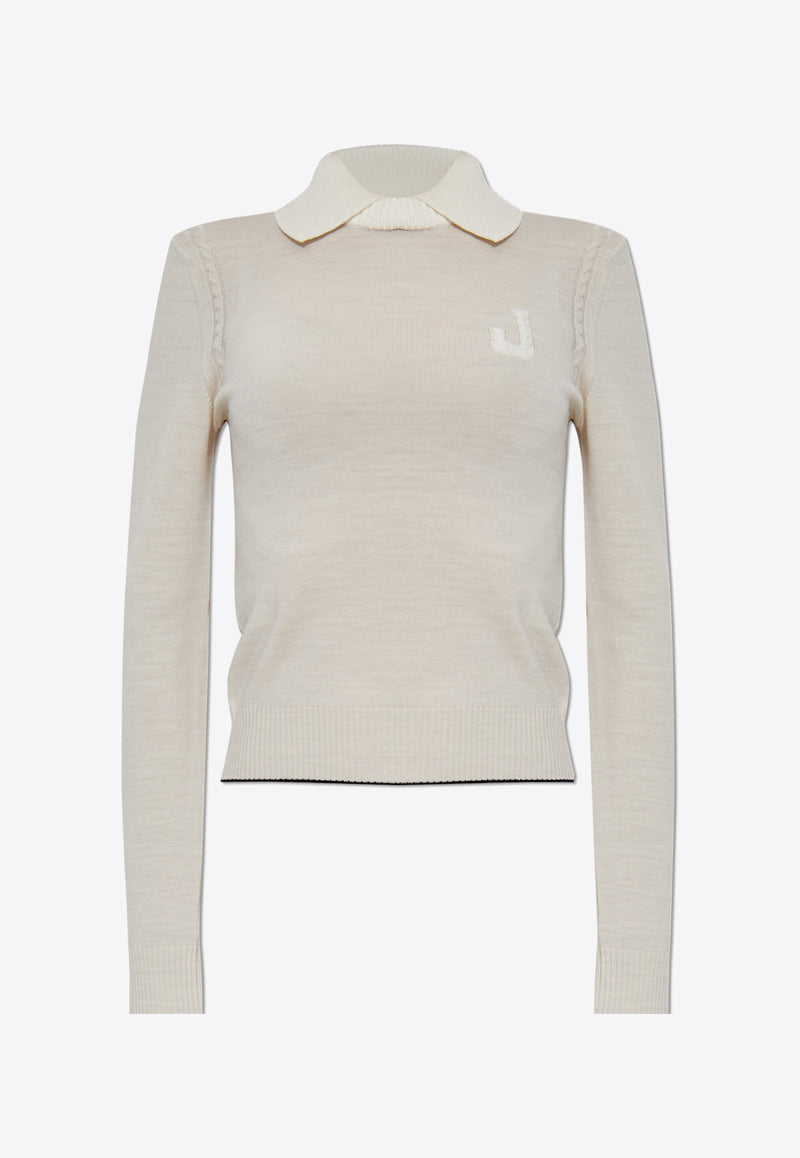 Jacquemus Tricot Long-Sleeved Sweater 251KN595 2431-130