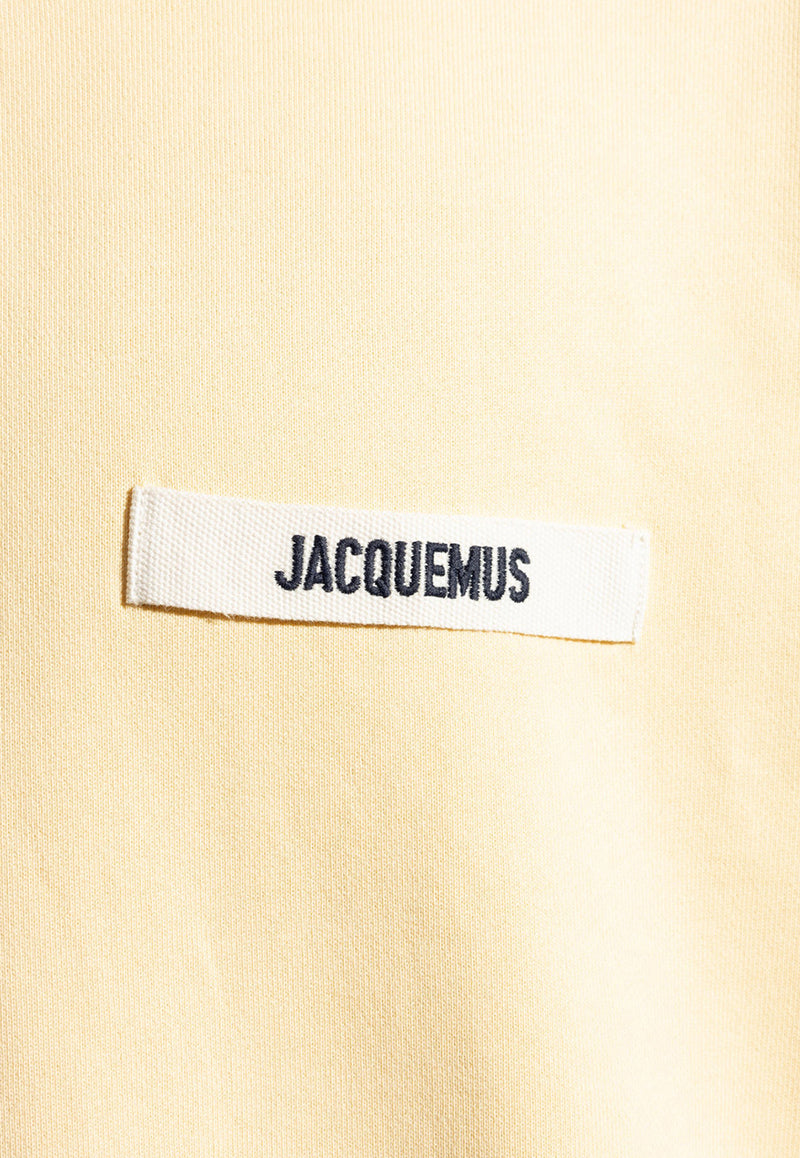 Jacquemus Gros Grain Logo-Patch Hoodie 245JS247 2036-131