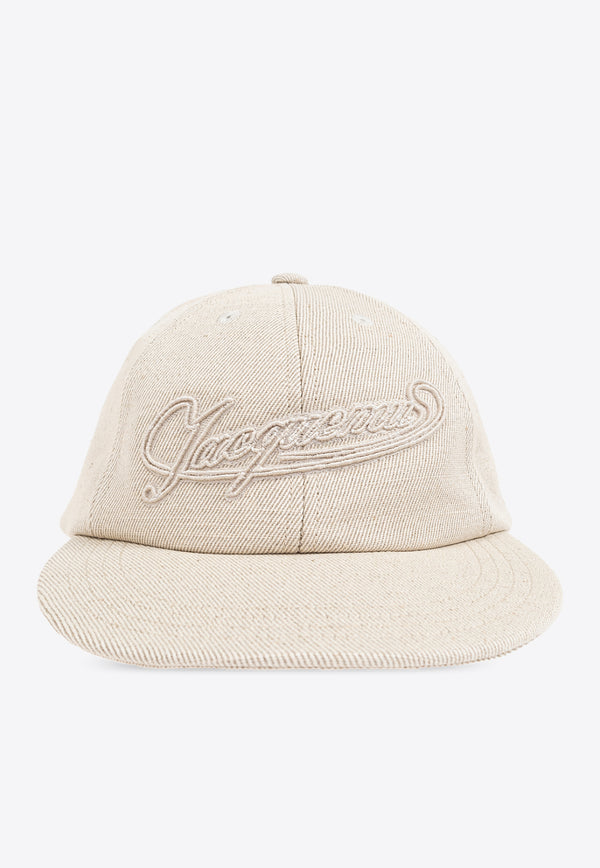 Jacquemus Logo Baseball Cap 255AC718 5113-110