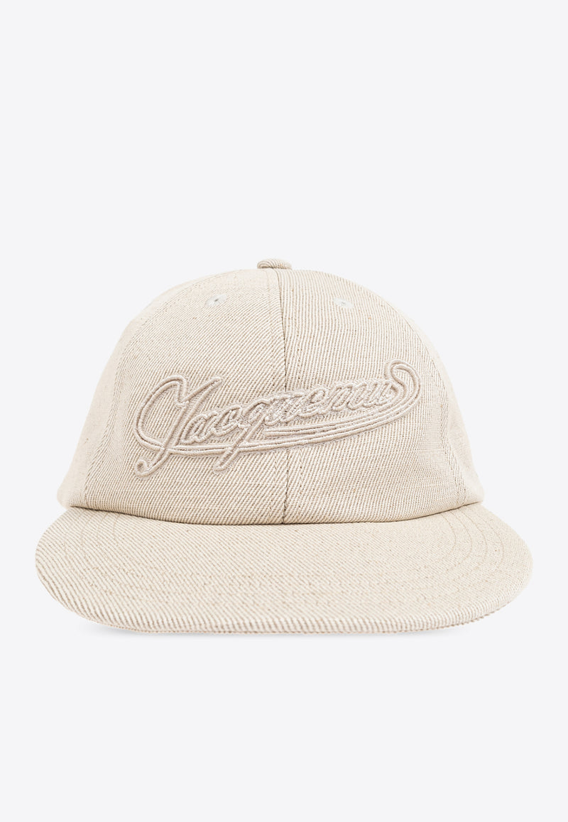 Jacquemus Logo Baseball Cap 255AC718 5113-110