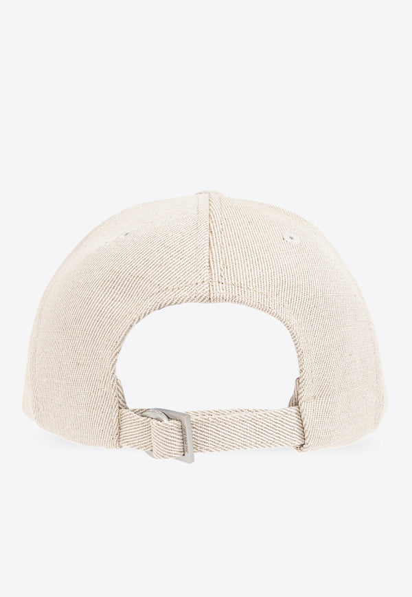 Jacquemus Logo Baseball Cap 255AC718 5113-110