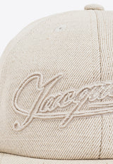 Jacquemus Logo Baseball Cap 255AC718 5113-110