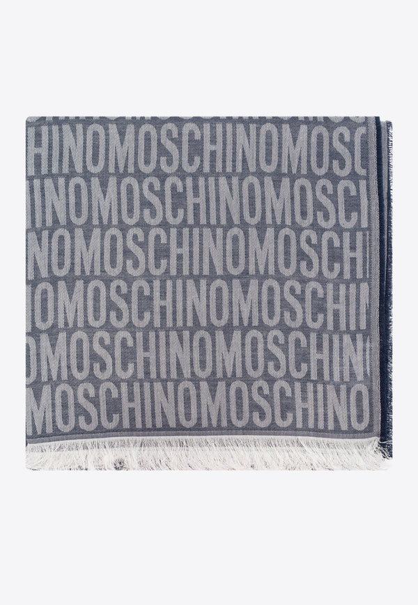 Moschino All-over Monogram Scarf 50194 M5585-013