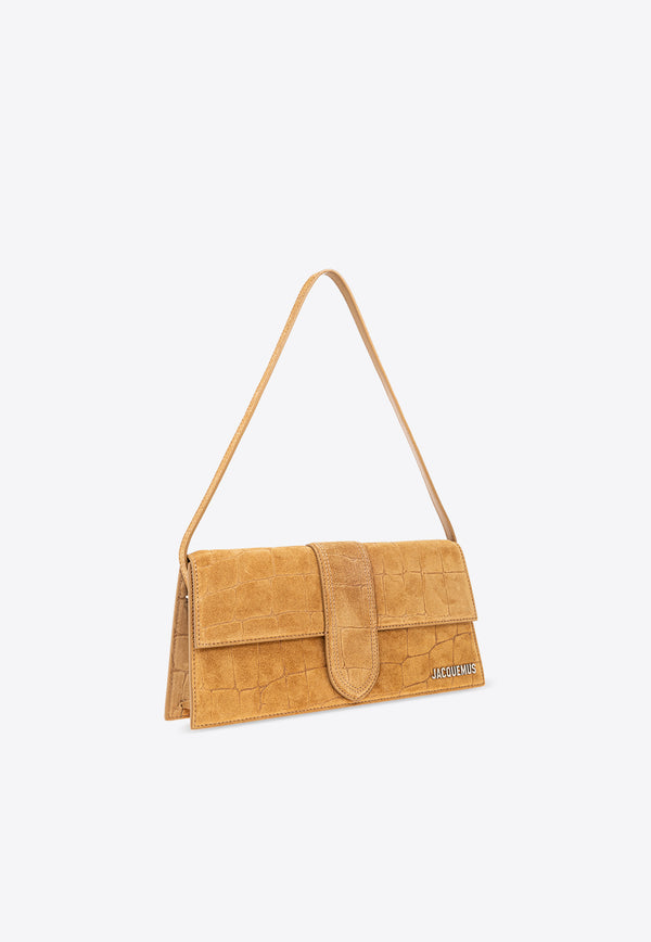 Jacquemus Bambino Suede Shoulder Bag 221BA013 3243-830