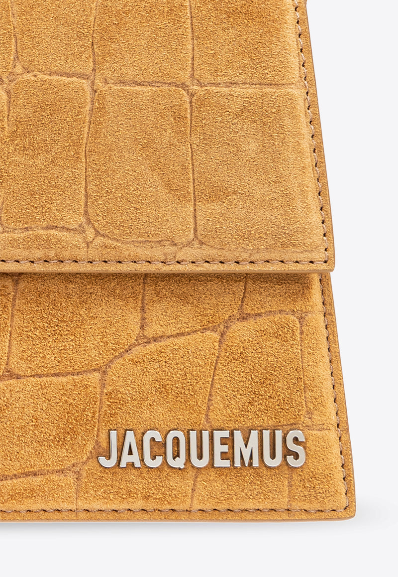 Jacquemus Bambino Suede Shoulder Bag 221BA013 3243-830