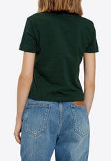 Jacquemus Logo-Patch Short-Sleeved T-shirt 241JS133 2031-591