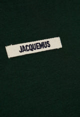 Jacquemus Logo-Patch Short-Sleeved T-shirt 241JS133 2031-591