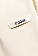 Jacquemus Gros Grain Logo-Patch Sweatshirt 255JS283 2458-151